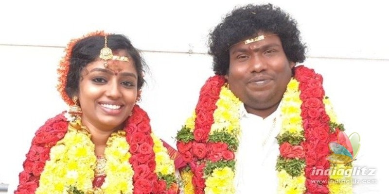 Why Yogi Babu married Manju Parkavi secretly - details