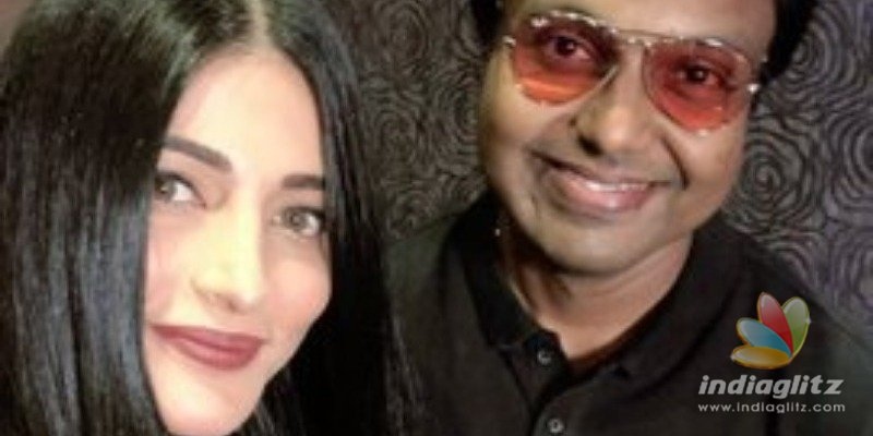 Shruti Haasan switches roles for Vijay Sethupathis next