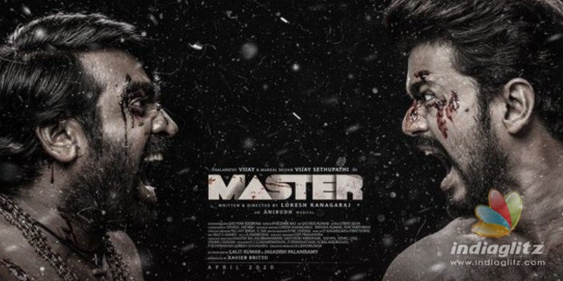 Mindblowing! Vijay and Vijay Sethupathi kill it together in Master third look