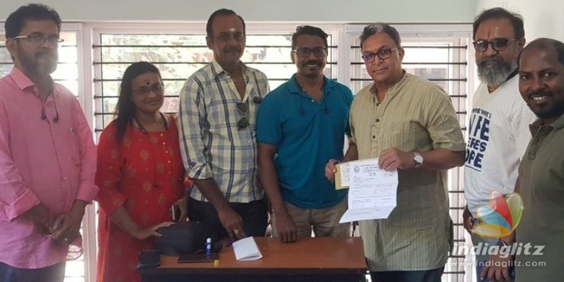 Nassar joins Chinmayis Ramarajyam