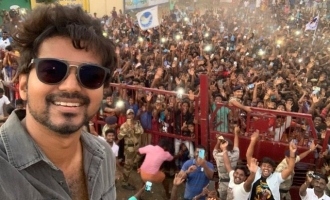 Thalapathy Vijay shows his mass power in 'Master' selfie and more latest pictures