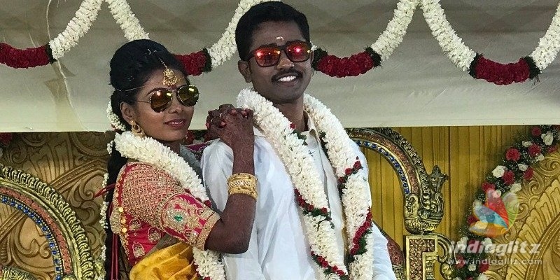 Young Tamil actress gets married