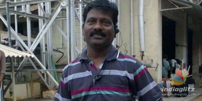 Veteran Kollywood light technician Manimaran passes away