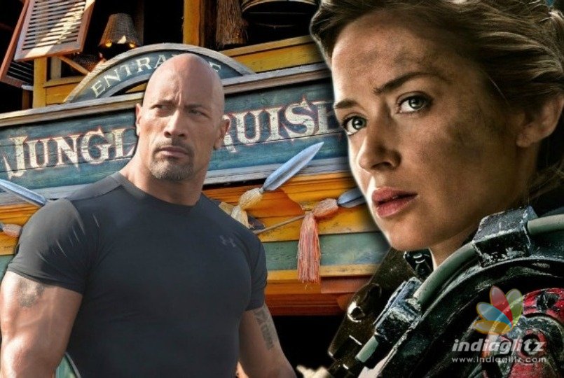 Emily Blunt joins Dwayne Johnson in Disneys Jungle Cruise - Details 