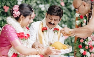 Actor Ramesh Aravind's daughter gets married