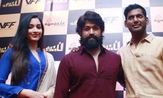 'KGF' Movie Press Meet