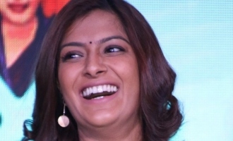 Varalaxmi Sarathkumar at DG Vaishnav College