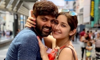 Arya and Sayyeshaa's romantic anniversary wishes wins hearts!