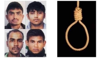 Nirbhaya rape case 4 convicts hanged today