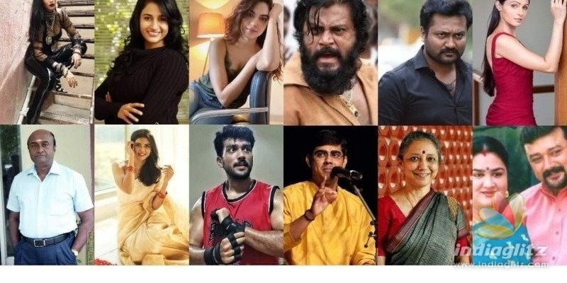 Exciting cast of Amazon prime anthology Putham Pudhu Kaalai announced!