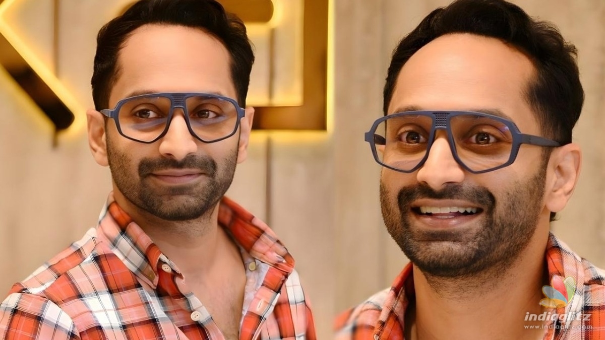 Fahadh Faasil reveals getting diagnosed with a cognitive disorder at the age of 41