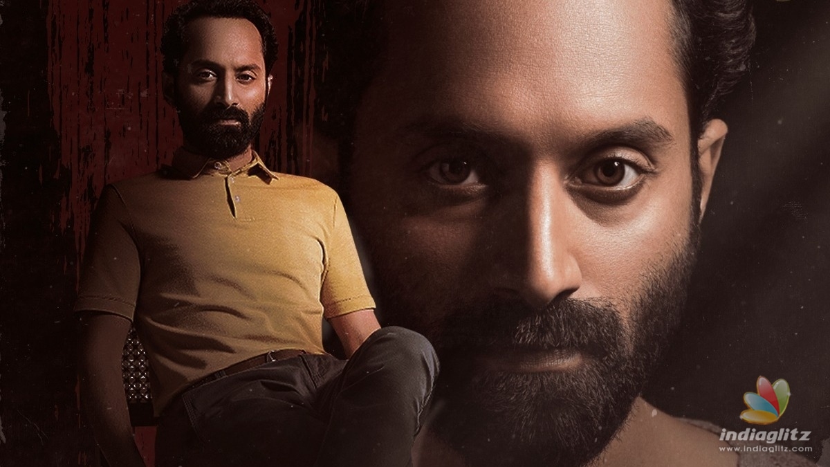 Fahadh Faasilâs menacing first look from Allu Arjunâs âPushpa 2â is here!