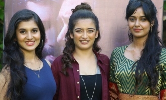 'Finger Tip' Movie Press Meet