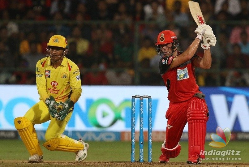 Rayudu, Dhoni’s fireworks help CSK beat RCB by five wickets