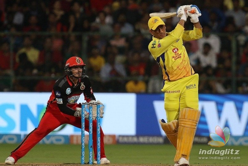 Rayudu, Dhoni’s fireworks help CSK beat RCB by five wickets