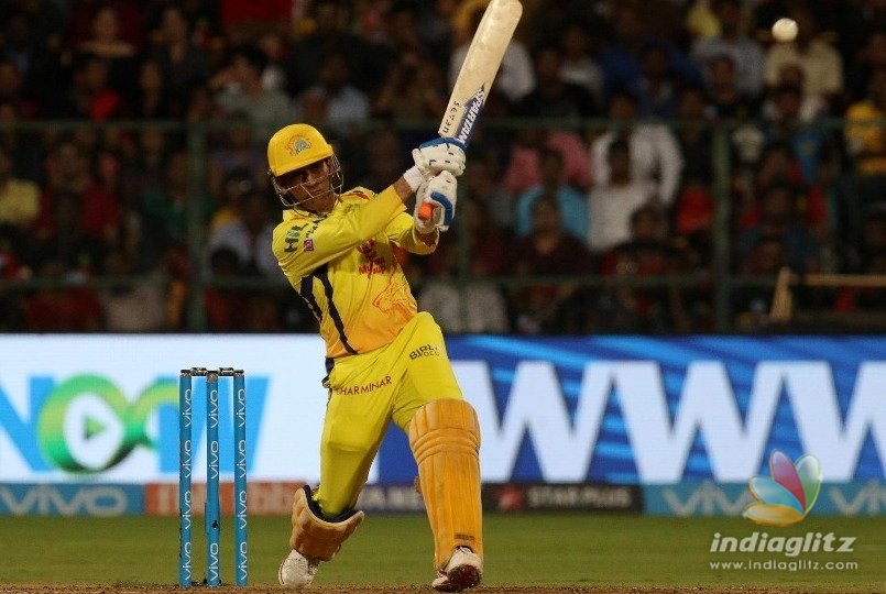 Rayudu, Dhoni’s fireworks help CSK beat RCB by five wickets