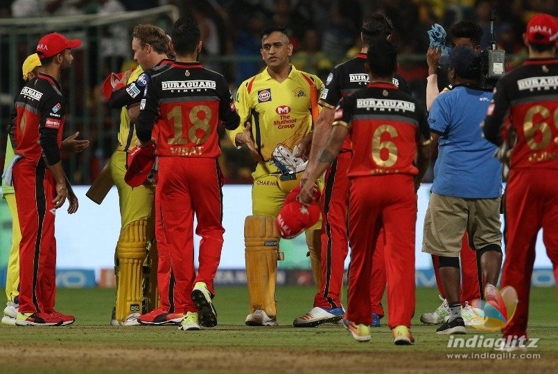 Rayudu, Dhoni’s fireworks help CSK beat RCB by five wickets