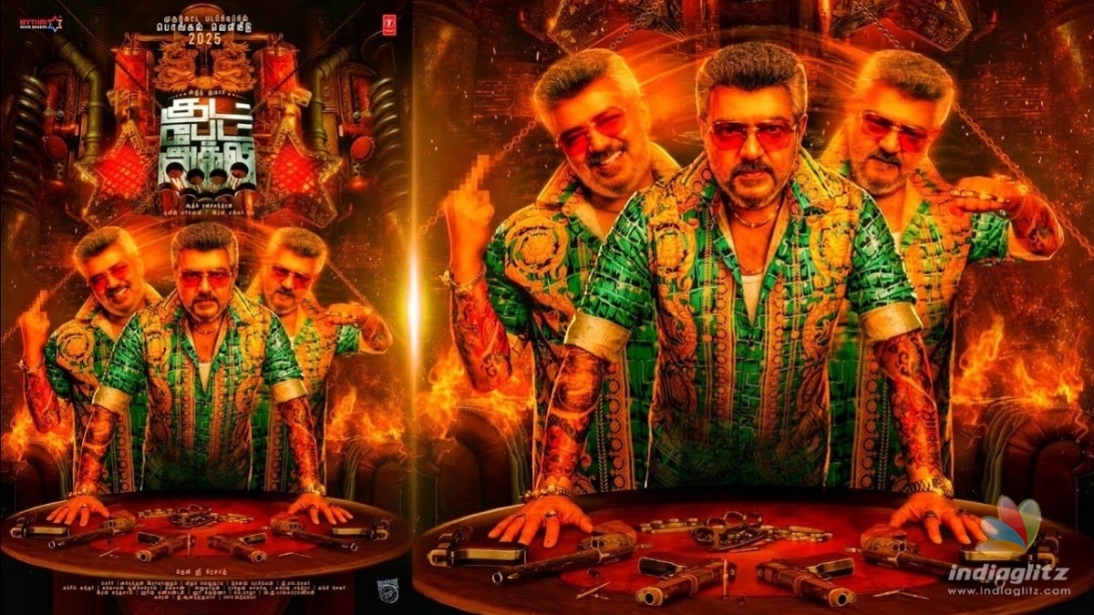 Two renowned actors as villains in Ajith Kumarâs âGood Bad Uglyâ? - Buzz