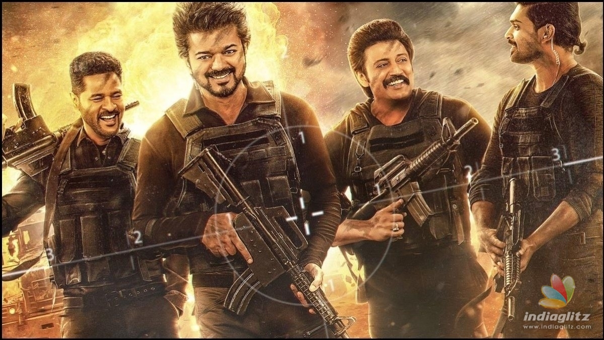 Thalapathy Vijay and his team’s action avatar revealed in ‘The Greatest Of All Time’ third look!