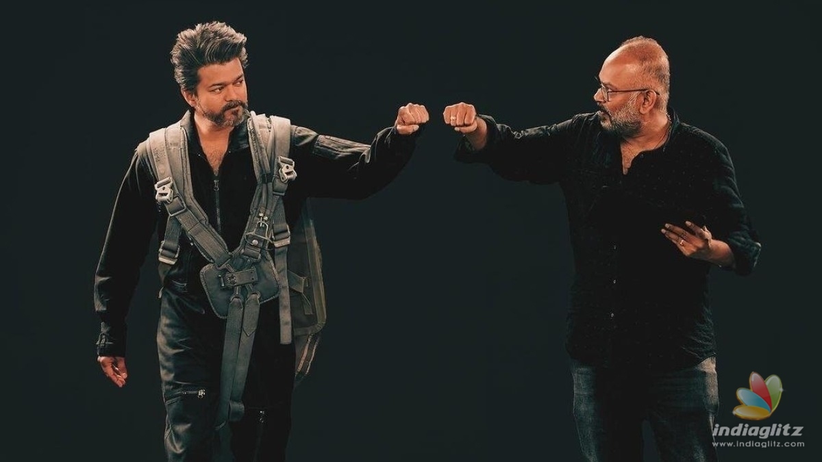 Venkat Prabhu unveils a hot update from ‘GOAT’ with Thalapathy Vijay’s BTS pic!