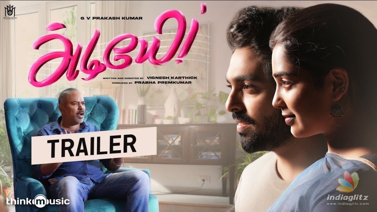 GV Prakash’s ‘Adiyae’ trailer: A deep love story amid the madness of the multiverse!