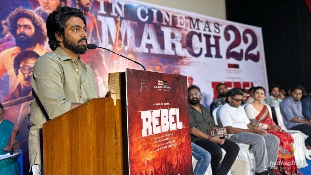 GV Prakashâs âRebelâ trailer promises a sharp socio-political drama!