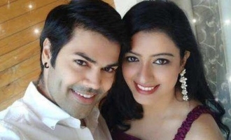 Ganesh Venkatraman wife Nisha different types of kisses for Candid Kadhal