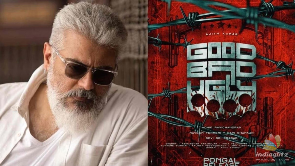 New Bollywood villain for Ajith Kumar in âGood Bad Uglyâ? - Exciting buzz