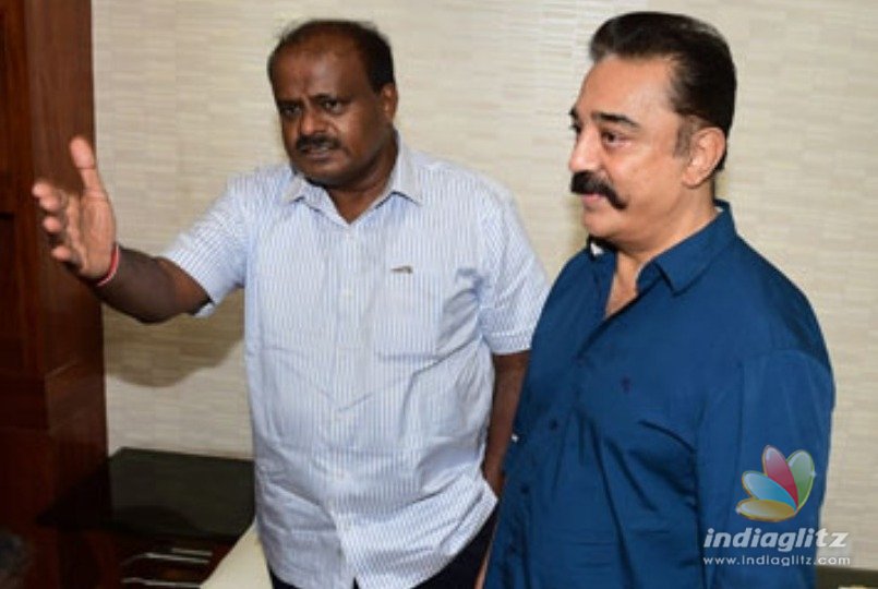 Karnataka CM gives positive signals on Cauvery issue after Kamal Haasan meeting