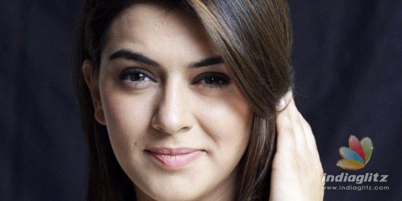 Hansika refuses to romance billionaire