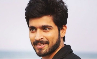 Harish Kalyan signs a new movie - Details