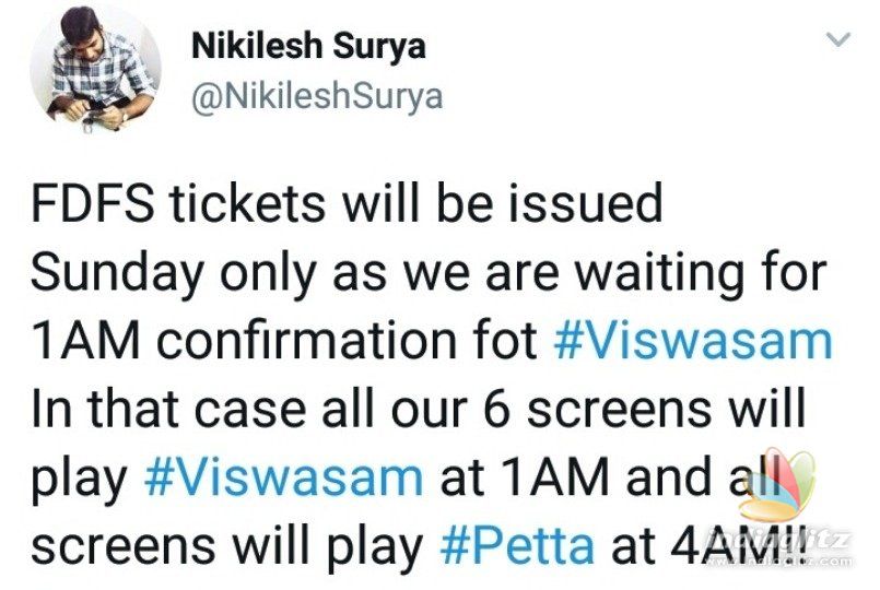 Viswasam to come much before Petta?