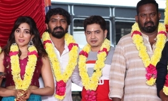 'Aalambana' Movie Pooja