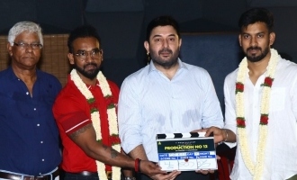 Arvindswamy's New Movie Pooja