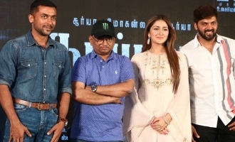 'Kaappaan' Movie Press Meet