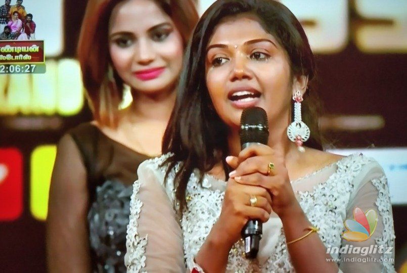 Bigg Boss Tamil Season 2 Winner Riythvika