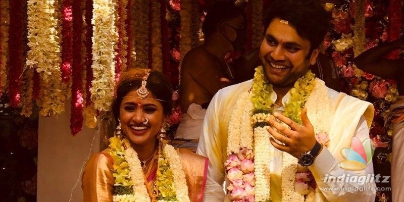 Acclaimed Tamil director gets married to Tollywood heroine!