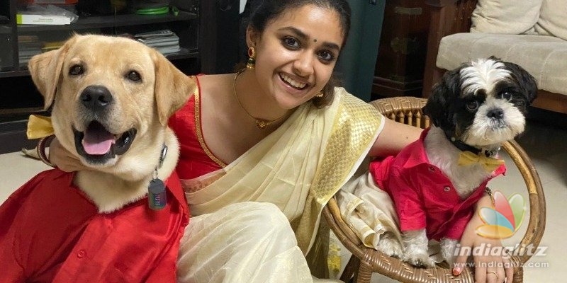 Keerthy Sureshs breathtaking gorgeous Onam special photos stuns netizens!