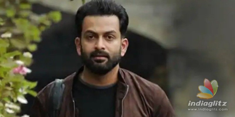 Actor Prithviraj tests positive for Coronavirus! 