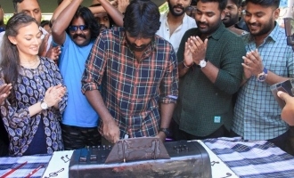 Vijay Sethupathi Birthday Celebration at YOYK Shooting Spot