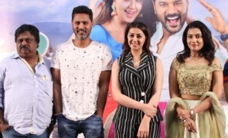 'Charlie Chaplin 2' Movie Press Meet