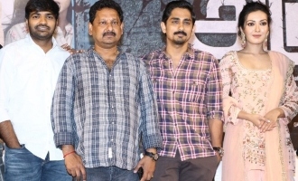 'Aruvam' Movie Press Meet