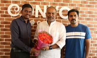 Venkat Prabhu at Varnamala Wedding Experience Center