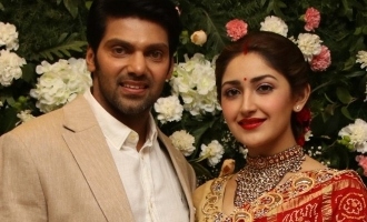 Arya & Sayyeshaa Wedding Reception