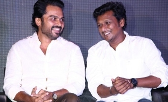 'Kaithi' Movie Press Meet