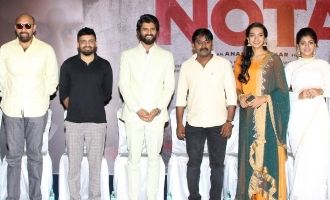 'NOTA' Movie Press Meet