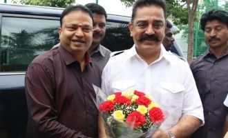 Kamal Haasan at Dr. Isari K Ganesh Birthday Celebration