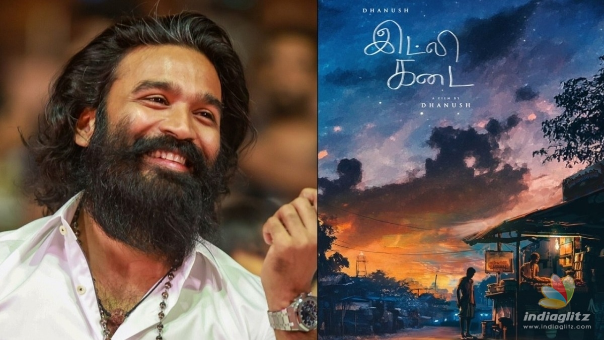 Dhanush officially announces the release date of Idly Kadai!