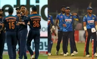 india sri lanka t20i series eight indian players ruled out remaining matches krunal pandya covid 19 positive