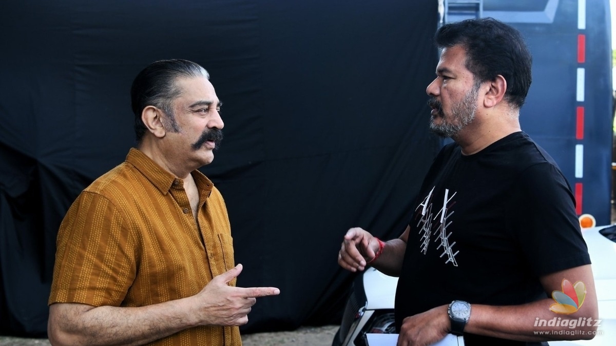 Ulaganayagan Kamal Haasan’s ‘Indian 2’ song shoot rocks Chennai! - Hot updates